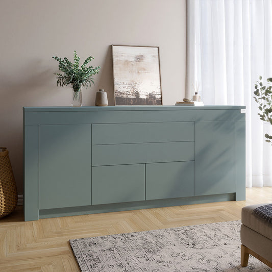 Большой комод LION Ларри-2 Гранит серый (LION-041079)