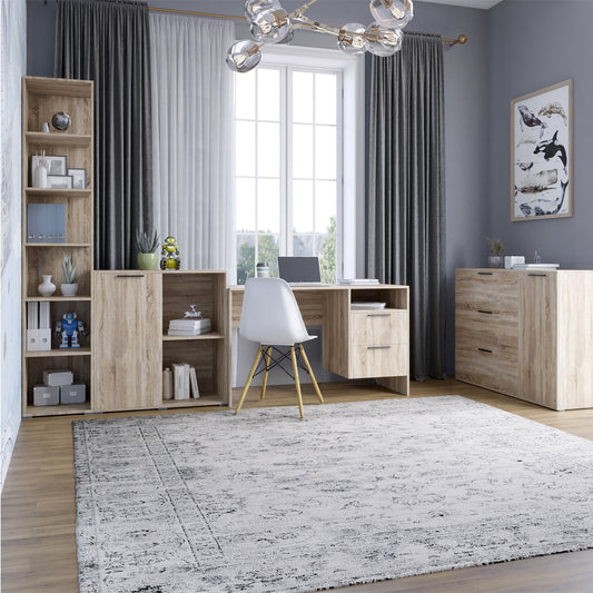 Гарнитур для комнаты LION Краш Дуб сонома из 4 элементов (LION-044182)