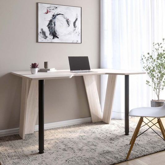 Компьютерный стол LION Квест Самоа дымчатый (LION-041178)