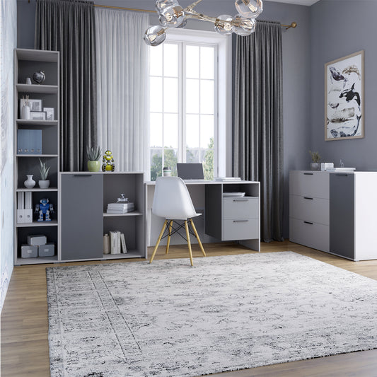 Гарнитур для комнаты LION Краш Кашемир/Антрацит из 4 элементов (LION-044173)