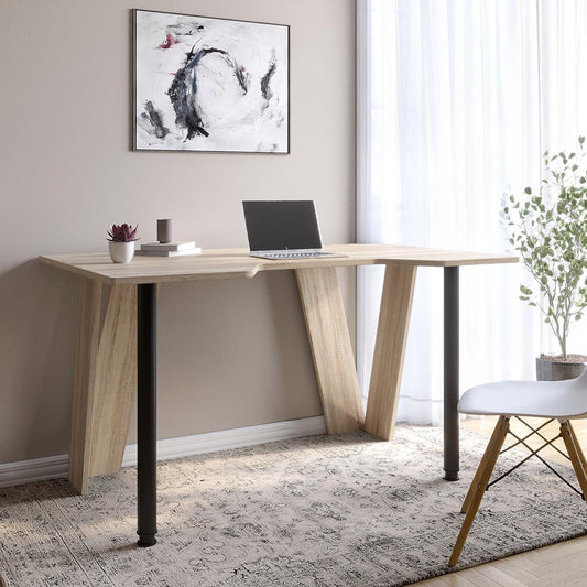 Компьютерный стол LION Квест Дуб сонома (LION-041172)