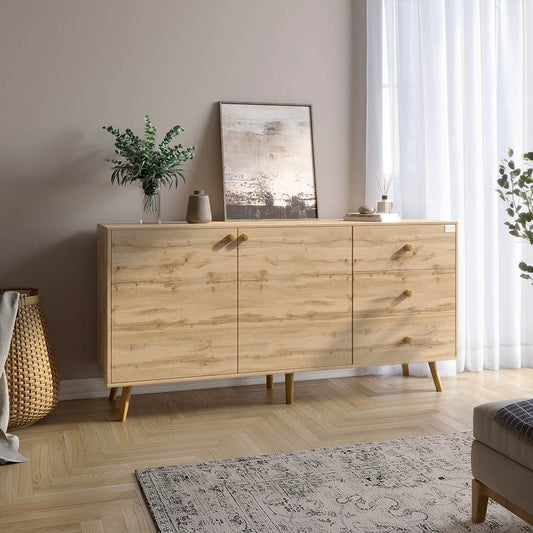 Комод LION Хьюге-5 Дуб Аппалачи (LION-041105)