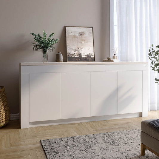 Большой комод LION Ларри-1 Нимфея альба/Самоа Дымчатый (LION-041051)