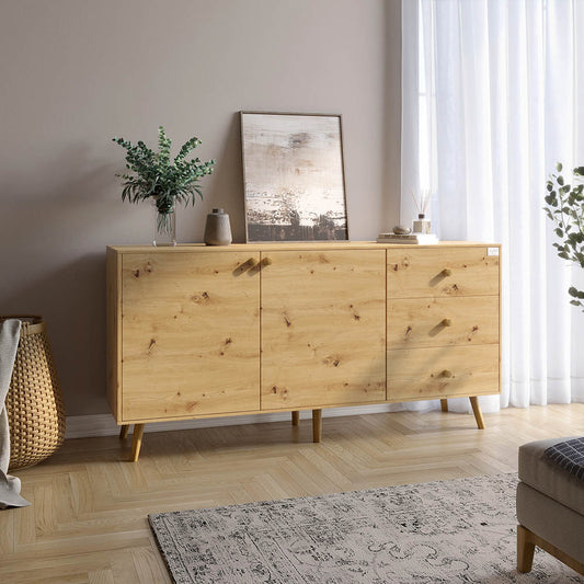 Комод LION Хьюге-5 Дуб Артизан (LION-041106)