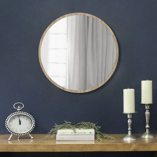 Дзеркало 80 см 600, Дуб сонома