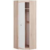 Шкаф угловой Эверест Соната-700 дуб сонома + белый (DTM-2314)