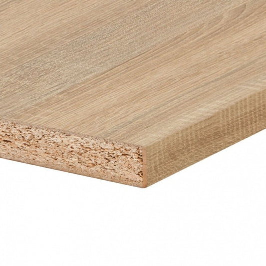 Столешница Эверест Дуб сонома U-28 мм 300х60 см (DTM-4210)