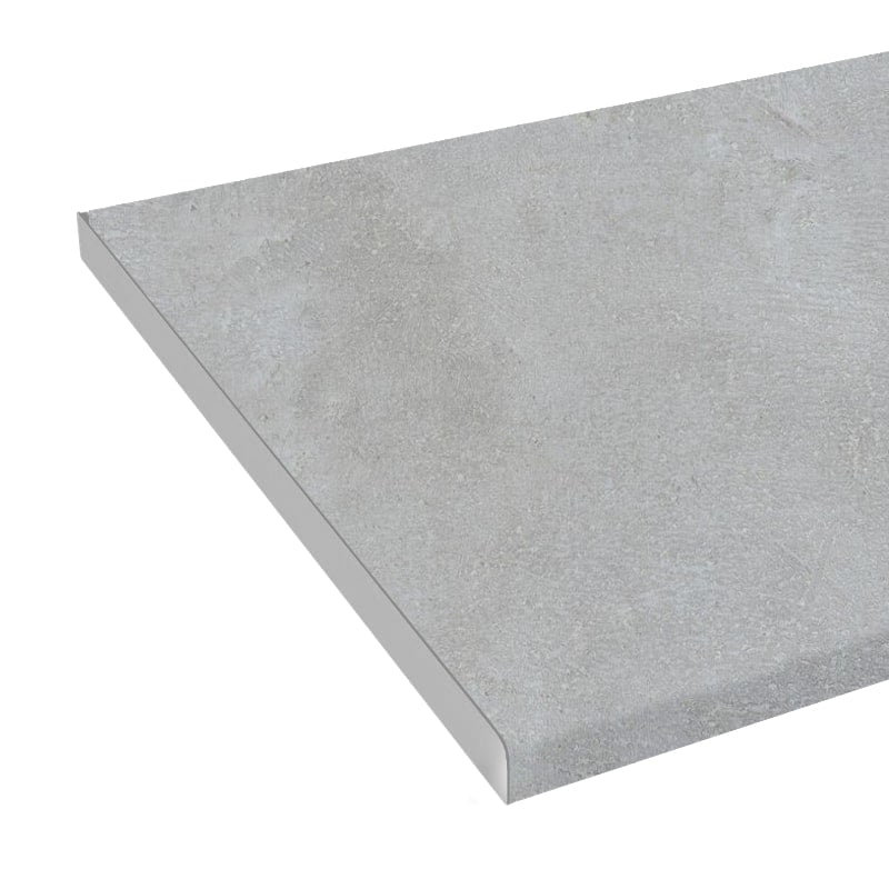 Столешница Эверест Дуб Бетон Декада U-38 мм 210х60 см (DTM-4269)