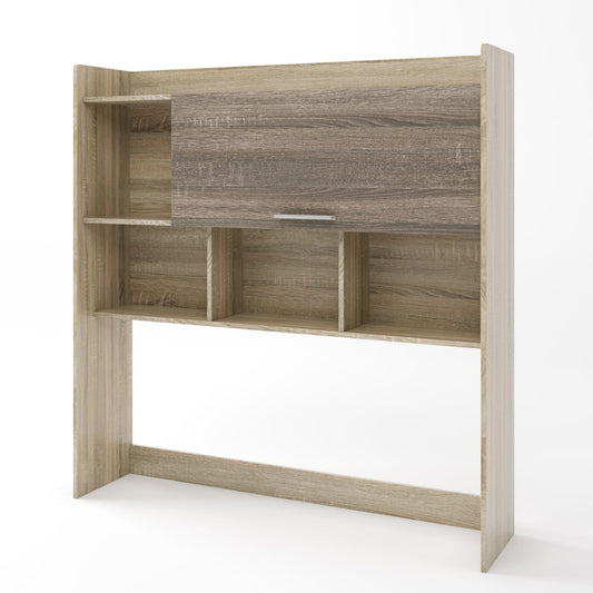 Надстройка для стола Эверест Школьник-3,4,5 сонома + трюфель (DTM-2158)