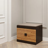 Тумба для обуви Эверест Соната ТО-600 60х38х45 венге темный + дуб крафт золотой (DTM-2211)