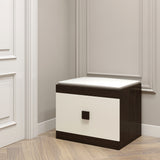 Тумба для обуви Эверест Соната ТО-600 60х38х45 венге темный + белый (DTM-2212)