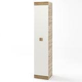 Шкаф-пенал закрытый Эверест Соната дуб сонома + белый (DTM-2275)