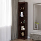 Шкаф-пенал открытый Эверест Соната венге темный (DTM-2286)