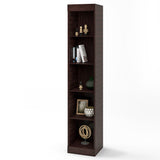 Шкаф-пенал открытый Эверест Соната венге темный (DTM-2286)