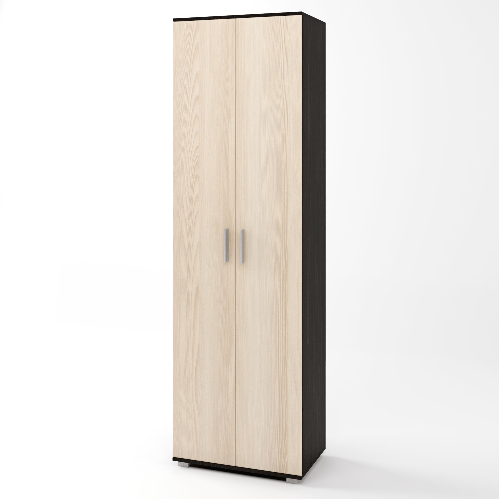 Шкаф распашной Эверест ШП-1 венге + дуб молочный (DTM-2310)