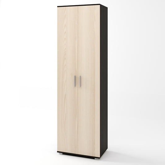 Шкаф распашной Эверест ШП-1 венге + дуб молочный (DTM-2310)