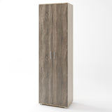 Шкаф распашной Эверест ШП-1 сонома + трюфель (DTM-2311)