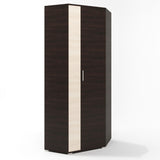 Шкаф угловой Эверест Бриз ШКУ-14 венге + дуб молочный (DTM-2312)