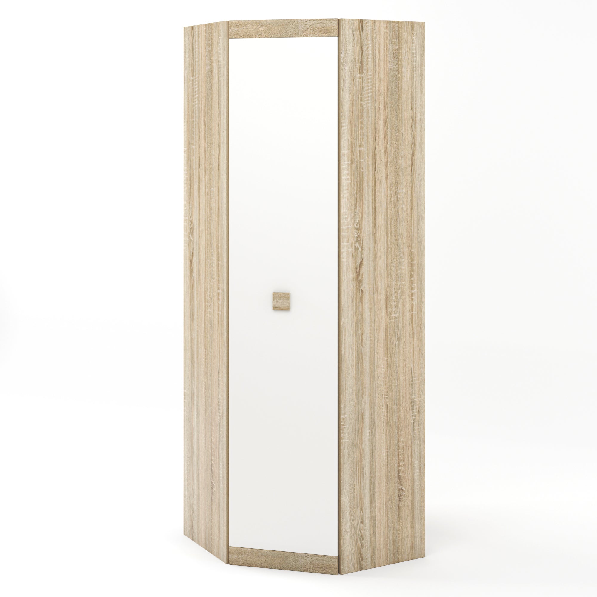 Шкаф угловой Эверест Соната-700 дуб сонома + белый (DTM-2314)