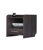 Тумба прикроватная Эверест Т-1 40х40х40 венге темный (DTM-2358)