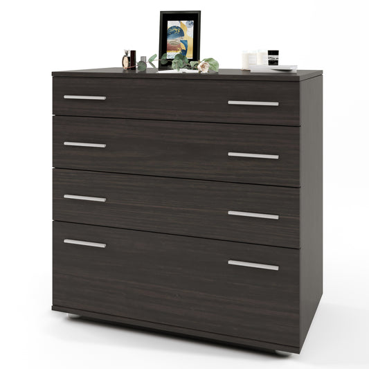 Комод для постельного белья Эверест К-2 80х45х85 венге темный (телескопы) (DTM-2450)