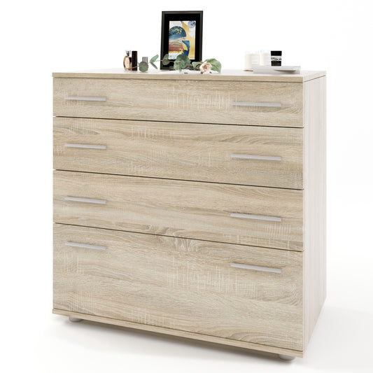 Комод для постельного белья Эверест К-2 80х45х85 дуб сонома (телескопы) (DTM-2451)