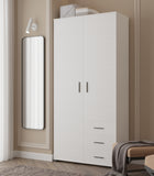 Шкаф прямой с ящиками Эверест Бриз ШП-4 нимфея альба (DTM-2453)