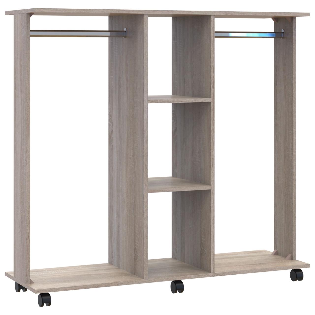 Гардеробная стойка Doros Д3 130х40,1х121 см Дуб сонома (DRS-011425)