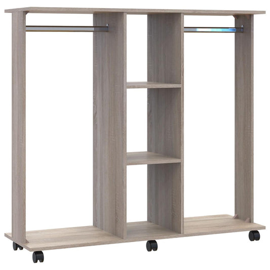 Гардеробная стойка Doros Д3 130х40,1х121 см Дуб сонома (DRS-011425)