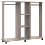 Гардеробная стойка Doros Д3 130х40,1х121 см Дуб сонома (DRS-011425)