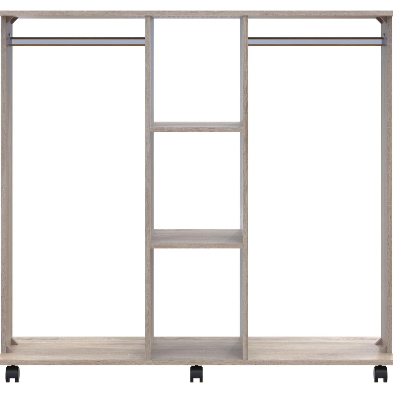 Гардеробная стойка Doros Д3 130х40,1х121 см Дуб сонома (DRS-011425)