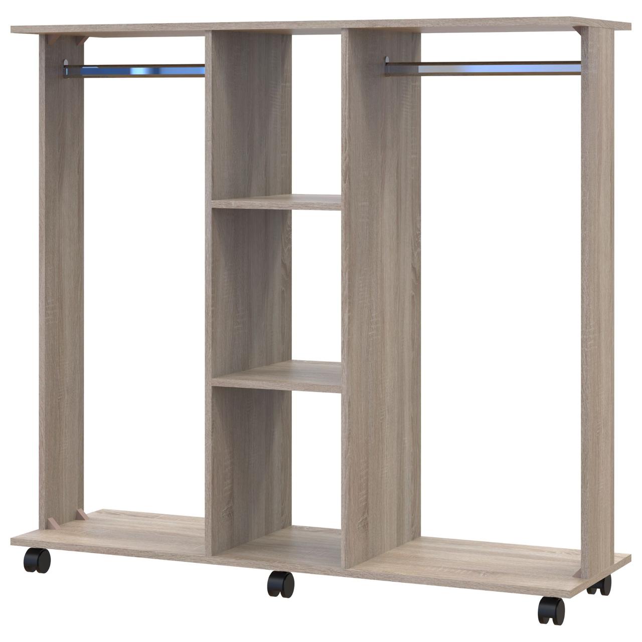 Гардеробная стойка Doros Д3 130х40,1х121 см Дуб сонома (DRS-011425)