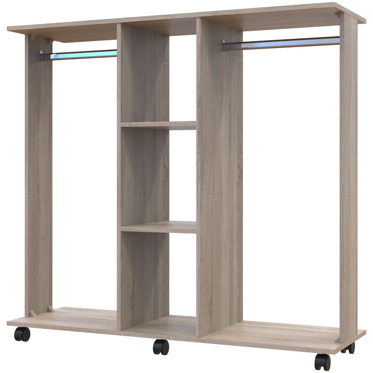 Гардеробная стойка Doros Д3 130х40,1х121 см Дуб сонома (DRS-011425)