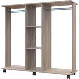 Гардеробная стойка Doros Д3 130х40,1х121 см Дуб сонома (DRS-011425)