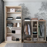 Гардеробная стойка Doros Д3 130х40,1х121 см Дуб сонома (DRS-011425)