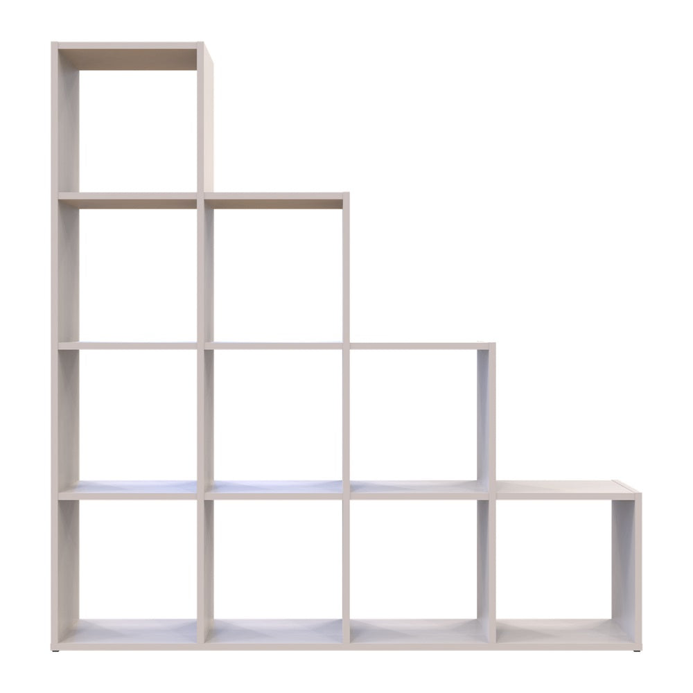 Стеллаж Doros Степь 4х4 Кашемир открытый 136.2х28.8х140.7 DRS-011771 (41516168)