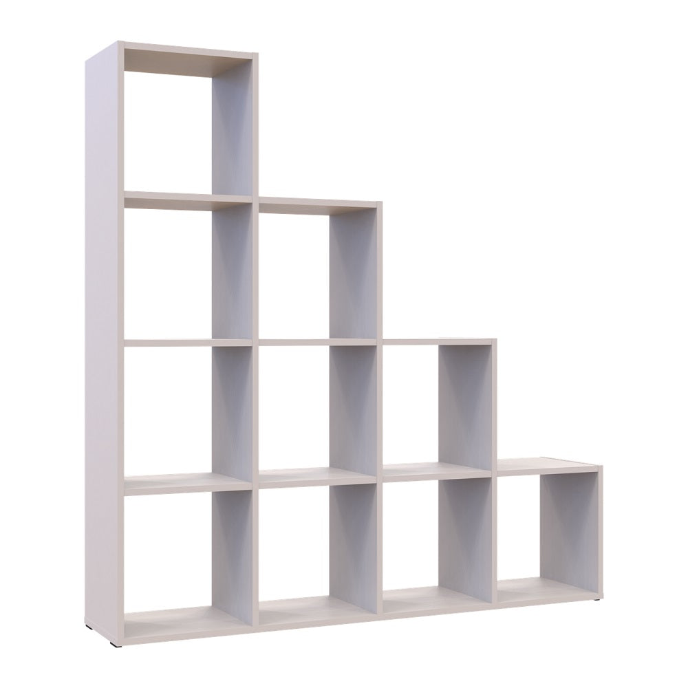 Стеллаж Doros Степь 4х4 Кашемир открытый 136.2х28.8х140.7 DRS-011771 (41516168)