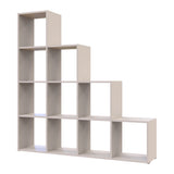 Стеллаж Doros Степь 4х4 Кашемир открытый 136.2х28.8х140.7 DRS-011771 (41516168)