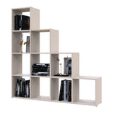 Стеллаж Doros Степь 4х4 Кашемир открытый 136.2х28.8х140.7 DRS-011771 (41516168)