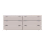 Комод Doros Рон 9 Кашемир 6 ящиков 160х38х62 DRS-011779 (41516174)