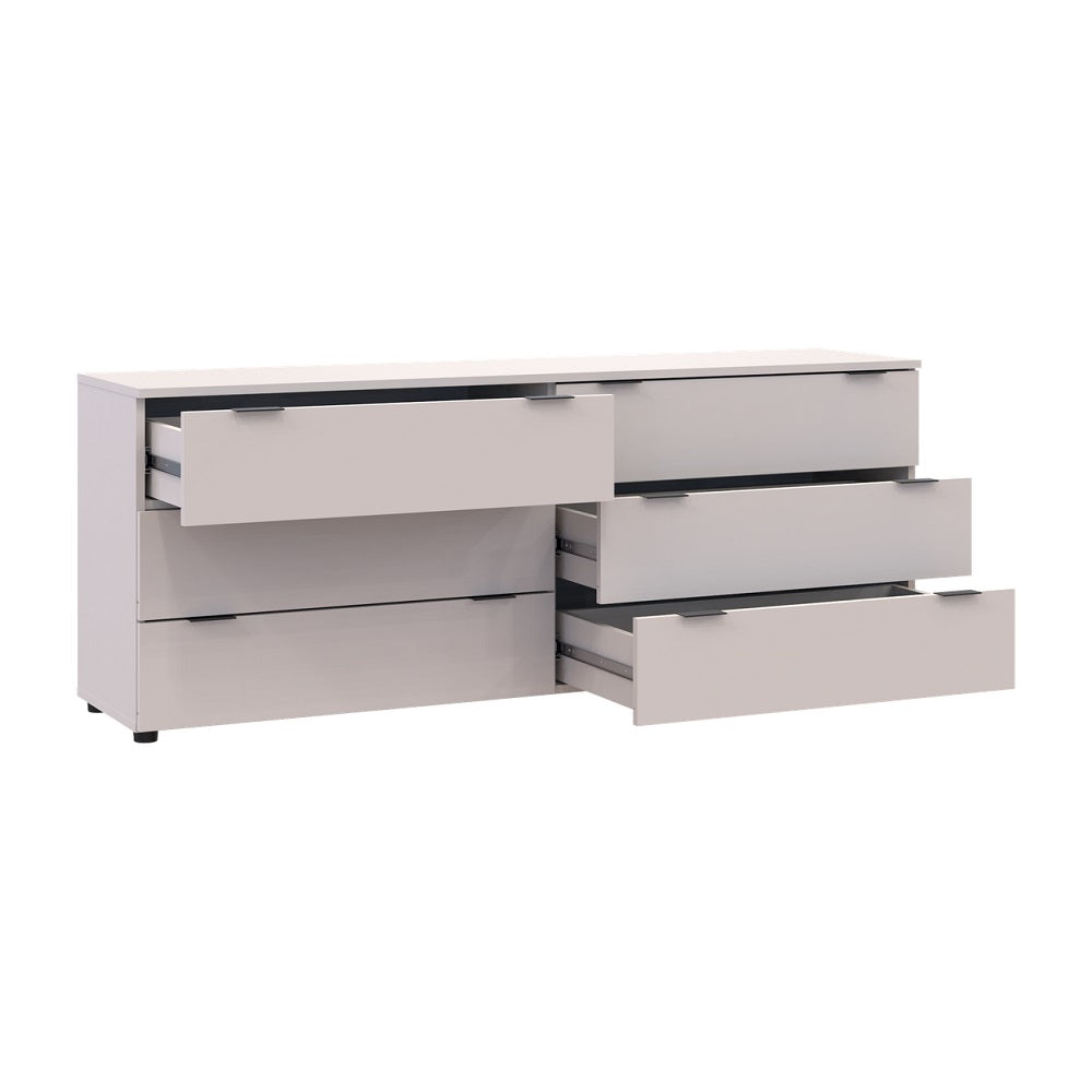 Комод Doros Рон 9 Кашемир 6 ящиков 160х38х62 DRS-011779 (41516174)