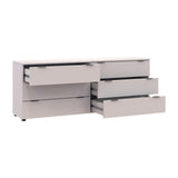 Комод Doros Рон 9 Кашемир 6 ящиков 160х38х62 DRS-011779 (41516174)