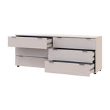 Комод Doros Рон 9 Кашемир 6 ящиков 160х38х62 DRS-011779 (41516174)