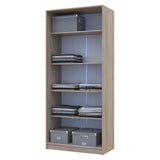 Полка для одежды Doros Promo Дуб Сонома 3шт. 86.7х35х1.6 (DRS-011563)