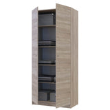 Полка для одежды Doros Promo Дуб Сонома 3шт. 86.7х35х1.6 (DRS-011563)