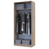 Полка для одежды Doros Promo Дуб Сонома 3шт. 86.7х35х1.6 (DRS-011563)