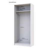 Прихожая Doros Alice и шкаф Promo Белый/Дуб сонома (DRS-011386)