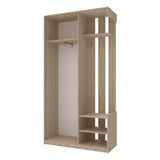 Прихожая с зеркалом Doros City One Door 110х45х210 см Дуб cонома (DRS-011306)