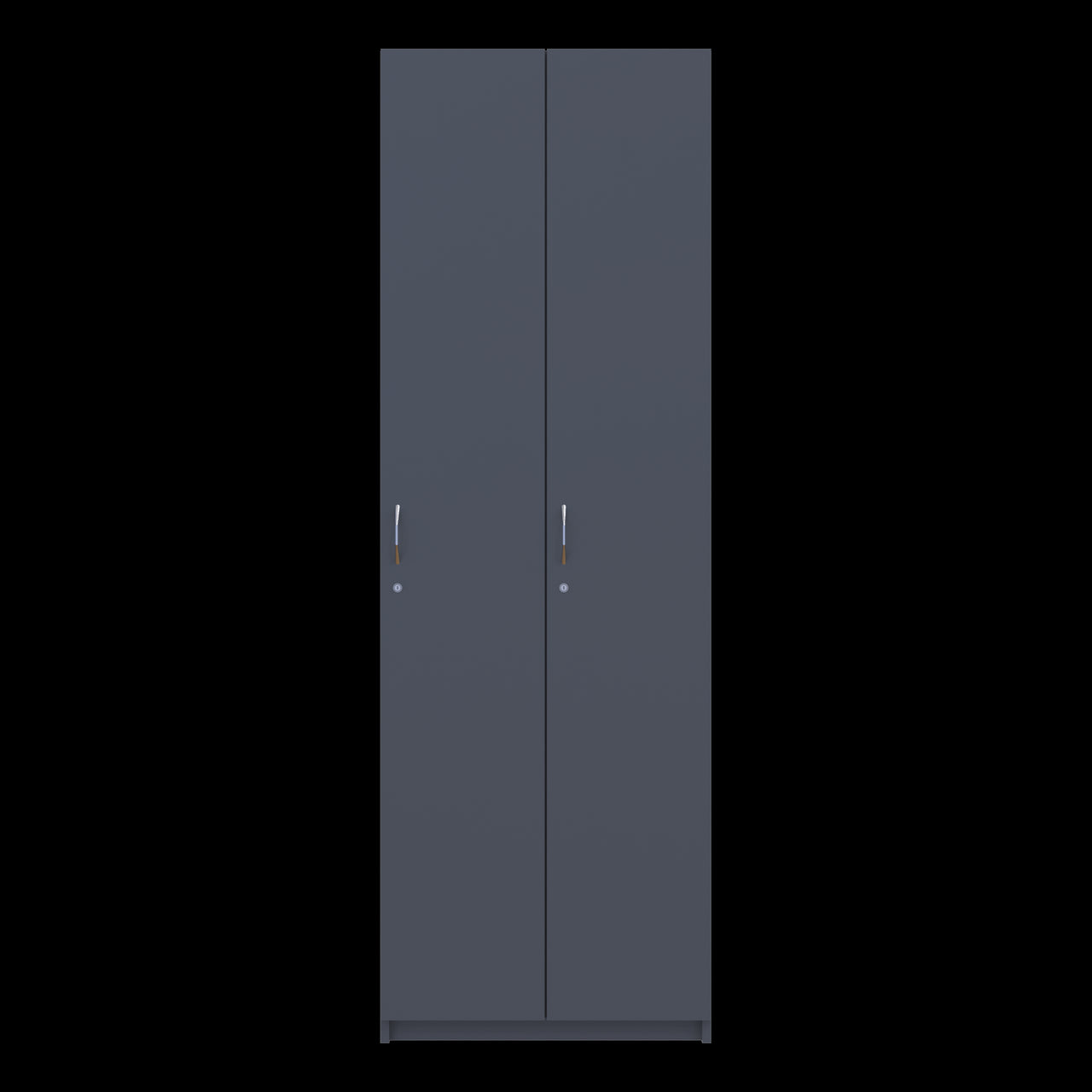 Раздевалка Doros 2-х секционная Графит 2 ДСП 60х52х180 DRS-011613 (40512886)