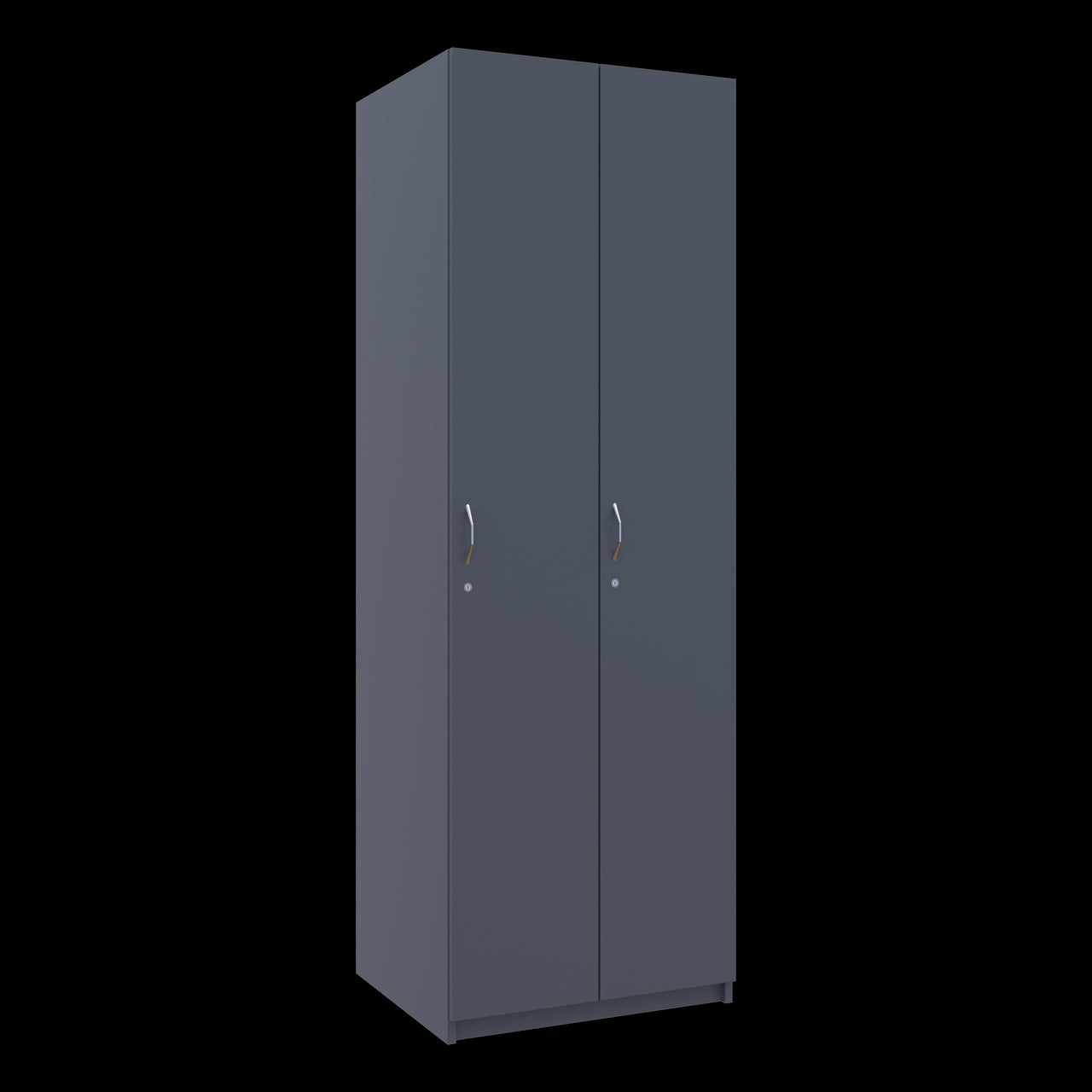 Раздевалка Doros 2-х секционная Графит 2 ДСП 60х52х180 DRS-011613 (40512886)